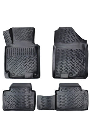 Hyundai İ30 2013 Araca Özel Tasarım 3D Havuzlu Paspas