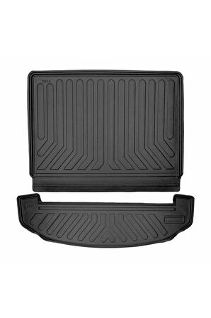 Chery Tiggo 8 Pro 2022 Araca Özel Tasarım 3D Bagaj Havuzu