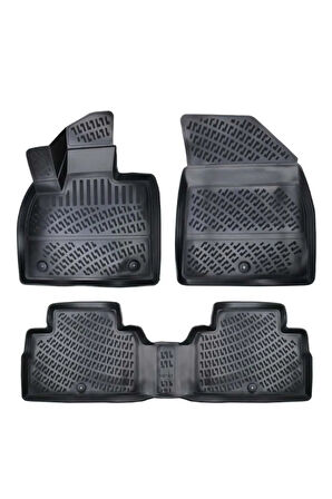 Hyundai Palisade 5 Koltuk 2024 Araca Özel Tasarım 3D Havuzlu Paspas