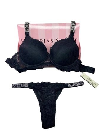 Victoria"s Secret Push Up Set Alt Üst Dolgulu Sütyen Ve Külot Takım 2"liset