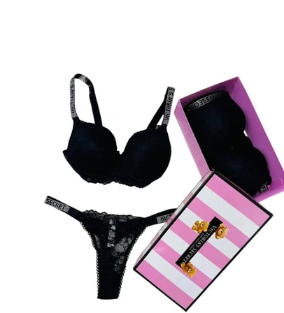 Victoria"s Secret Push Up Set Alt Üst Dolgulu Sütyen Ve Külot Takım 2"liset