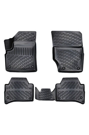 Porsche Cayenne 2006 Araca Özel Tasarım 3D Havuzlu Paspas