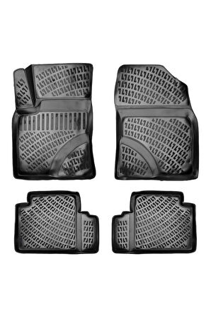 Toyota Avensis 2024 Araca Özel Tasarım 3D Havuzlu Paspas