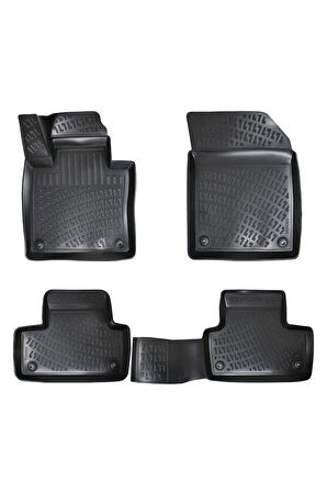 Volvo V60 2022 Araca Özel Tasarım 3D Havuzlu Paspas