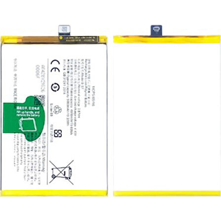 Vivo Y16 Batarya Pil 5000 mAh
