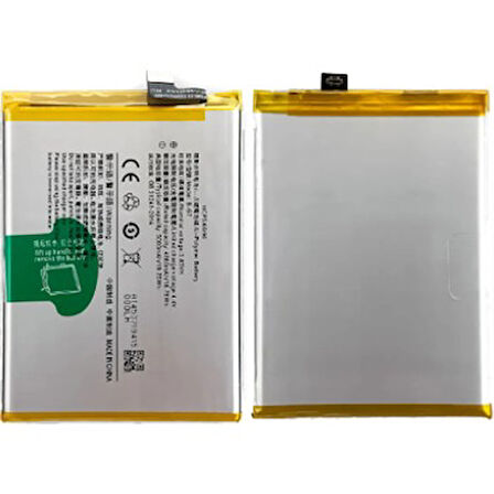 Vivo Y21S Batarya Pil 5000 mAh 