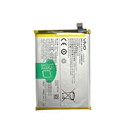 Vivo Y35 (B-W0) Batarya Pil 5000 mAh