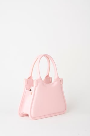 Kadın Sakura Pembe Fermuar Kapama Küçük Boy Ayarlanabilir Askılı El Ve Kol Çantası