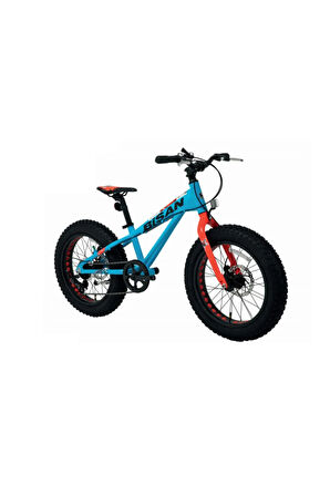 Limit 20 Çocuk Bisikleti Fat Bike (mavi-kırmızı) 30