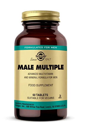 Male Multiple 60 Tablet