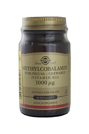 Methylcobalamin (B12) 1000 Mcg 30 Dilaltı Tableti