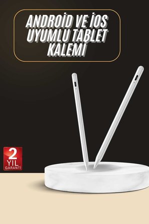 Yeni Nesil Android ve İOS Uyumlu Tablet Telefon Kalemi