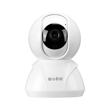 S-LINK SL-IND02 Ev/Bebek Güvenlik Kamerası WiFi 2Mpix 3.6mm Lens 10m. Gece Görü?