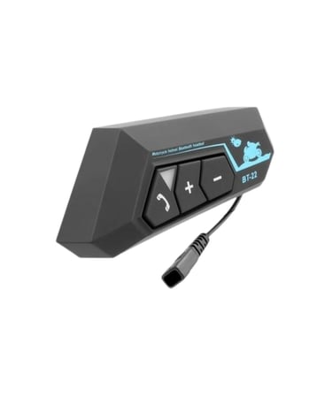 Evrensel Motosiklet Kask Bluetooth Kulaklık Uzun Pil Süreli Tasarım