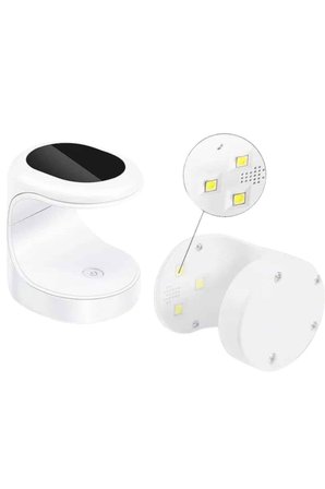 Kalıcı Oje Kurutucu Mini UV Işınlı Taşınabilir Hızlı ve Pratik Oje Kurutucu