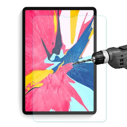 İPad Pro 11 İnch 2021-2020- 2018 Tempered Cam Ekran Koruyucu-(5775)
