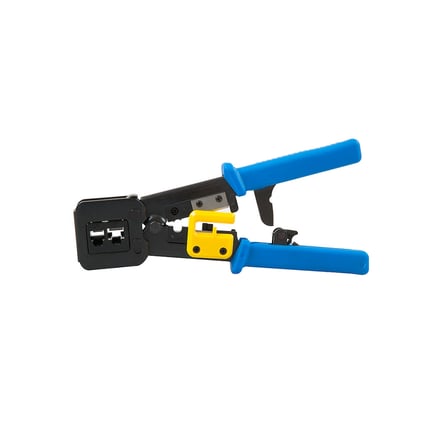 S-LINK SL-830W RJ45/RJ11 ikili Pense Yeni Nesil Kablo Ucu Konnektör Sıkma Pensesi(