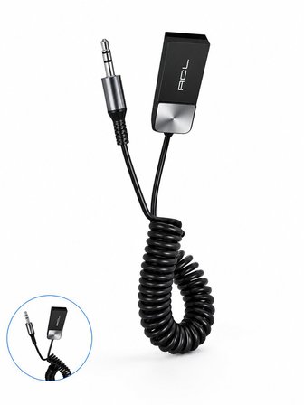 Kablosuz Müzik Aktarımı Sağlayan USB AUX Adaptörü