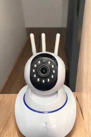 Wifi Kamerası Çift Yönlü Bebek Güvenlik Kamerası Gece Görüşlü