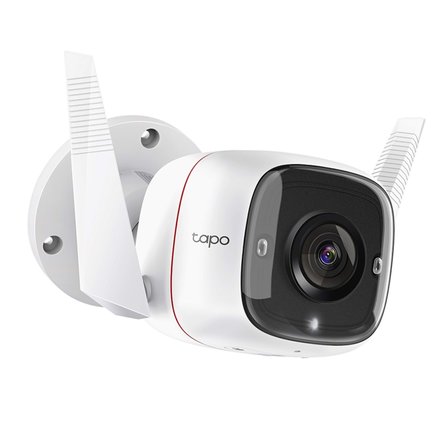 TP-LINK Tapo TC65 (C310) 30Mpix İç ve Dış Mekan IP66 WiFi 30Mt. Gece Görüşü 