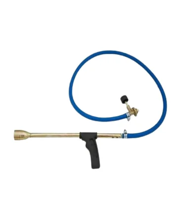 Hortumlu LPG Pürmüz Alev Tabancası Ayarlanabilir Alev Gücü Mangal Kamp ve Lehim