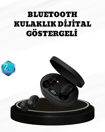 Kablosuz Bluetooth Kulaklık – Gürültü Önleyici Suya Dayanıklı Mikrofonlu Uz