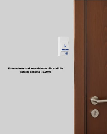 Kablosuz Kapı Zili Düzenli ve Konforlu Yaşam Alanları İçin Yeni Nesil