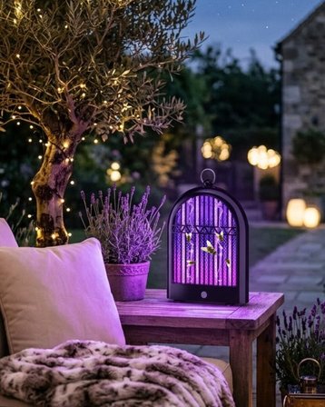 Şarjlı Uv Böcek Öldürücü Lamba Balkon Ve Bahçe İ̇̇Çin Uygun