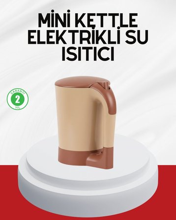 Mini Türk Kahvesi Makinesi Kettle Fonksiyonlu