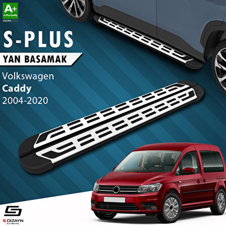 S-Dizayn VW Caddy 3 S-Plus Gri Yan Basamak 193 Cm 2004-2020 A+ Kalite