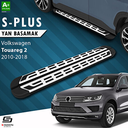 S-Dizayn VW Touareg 2 S-Plus Gri Yan Basamak 193 Cm 2010-2018 A+ Kalite