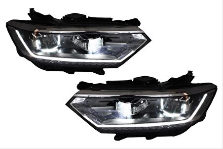 PASSAT B8 2015-2018 IÇIN UYUMLU HIGHLINE LED FAR (SINGLE U)