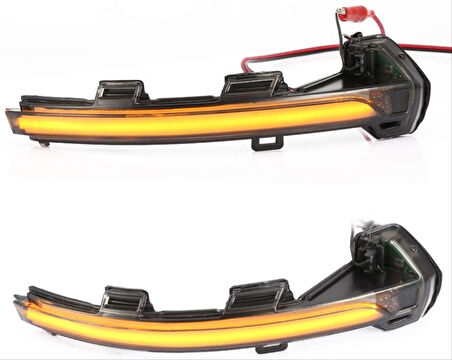 PASSAT B8 2014+ VE ARTEON IÇIN UYUMLUDINAMIK LED AYNA SINYALI MAVI SELAMLAMA