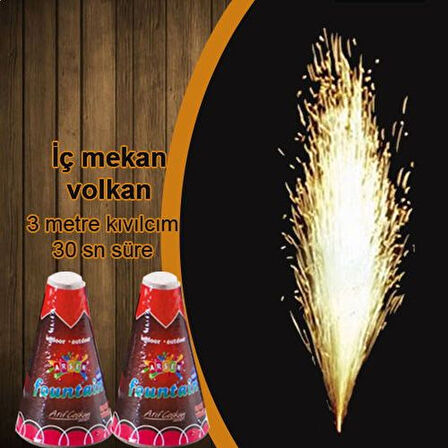 VOLKAN İÇ VE DIŞ MEKAN 6 ADET