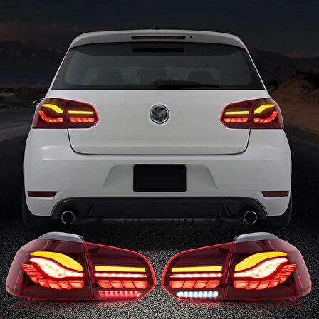 GOLF 6 DRAGON LED STOP (KIRMIZI)