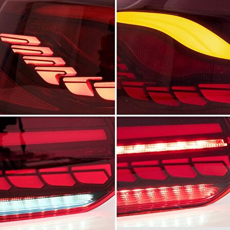 GOLF 6 DRAGON LED STOP (KIRMIZI)