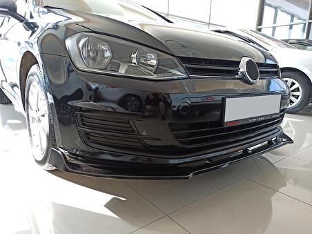 GOLF 7,5 2018-2020 IÇIN UYUMLU ÖN LIP (BOYASIZ)