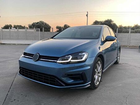 GOLF 7,5 IÇIN UYUMLU R BODY KIT 2017+