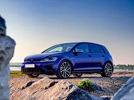 GOLF 7 IÇIN GOLF 7.5 R ÖN TAMPON PANJUR SETI