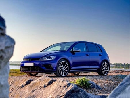 OLED GARAJ GOLF 7 İÇİN UYUMLU 7.5 R ÖN TAMPON SETİ