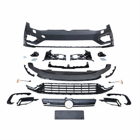 OLED GARAJ GOLF 7 İÇİN UYUMLU 7.5 R ÖN TAMPON SETİ