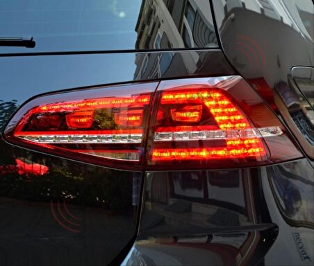 GOLF 7 MK7 2012-2018 IÇIN UYUMLU LED STOP 7 HIGHLINE GÖRÜNÜMLÜ