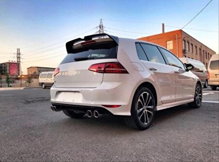 GOLF 7-7.5 2013-2020 IÇIN UYUMLU OETTINGER SPOILER PIANO BLACK