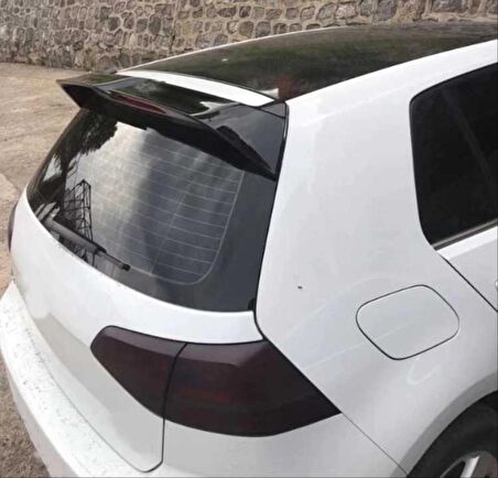 GOLF 7-7.5 2013-2020 IÇIN UYUMLU OETTINGER SPOILER PIANO BLACK