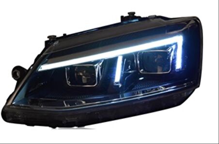 JETTA İÇİN UYUMLU NEW LINE LED FAR