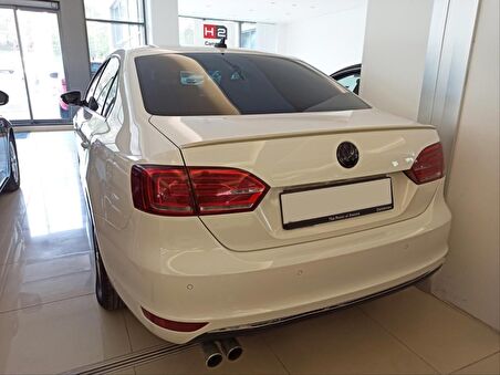 JETTA 2012-2018 IÇIN UYUMLU WING SPOILER - PIANO BLACK