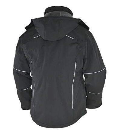 Vizwell VWJK112 Outdoor Softshell Mont