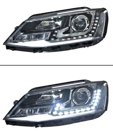 JETTA 2011-2018 IÇIN UYUMLU HIGHLINE LED FAR