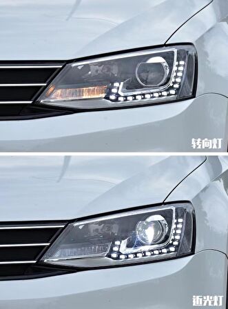 JETTA 2011-2018 IÇIN UYUMLU HIGHLINE LED FAR