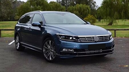 PASSAT 2015+ IÇIN UYUMLU  B8 R-LINE ÖN TAMPON (PANJUR HARİÇ)